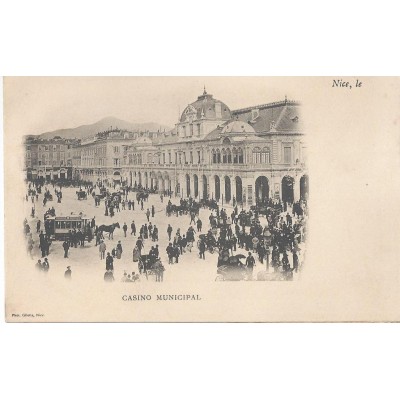 Nice - Casino Municipal vers 1900